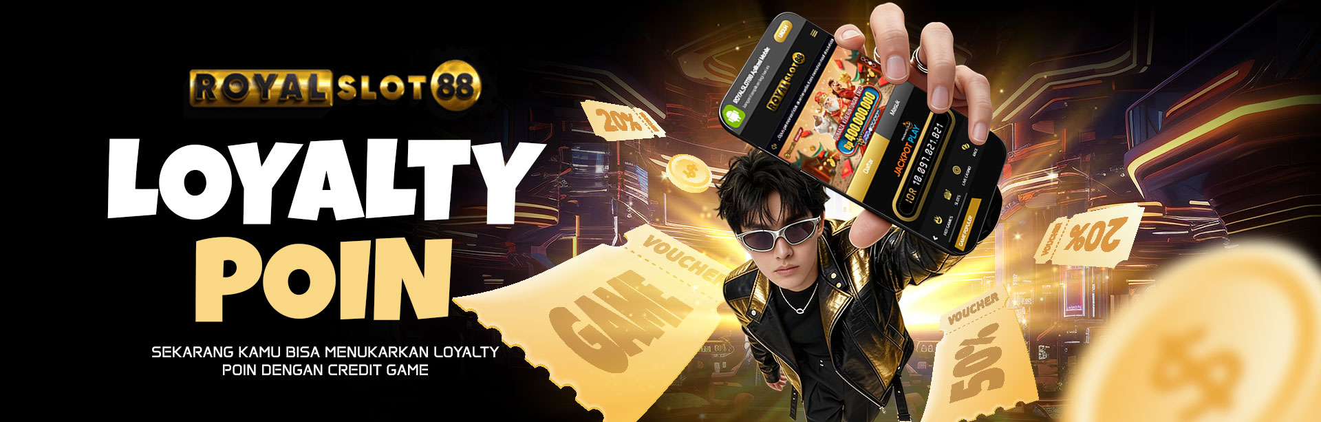 LOYALTY POINT ROYALSLOT88