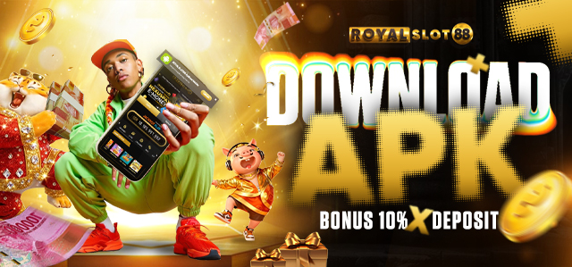 BONUS DOWNLOAD APK 10%