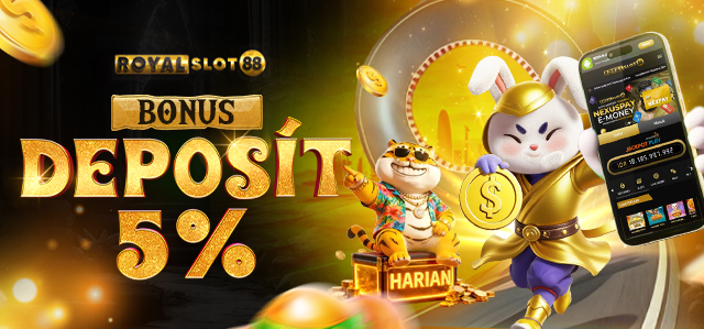 PROMO BONUS DEPOSIT HARIAN 5%