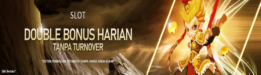 DOUBLE BONUS HARIAN SLOT